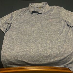 Men's Blue Polo Shirt